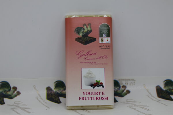 TAVOLETTA YOUGURT E FRUTTI  ROSSI