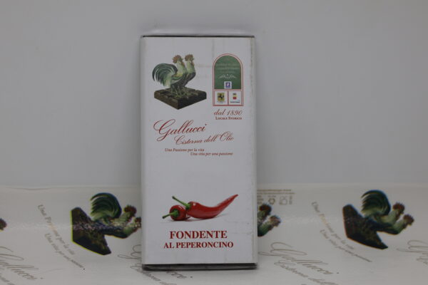 TAVOLETTA  PEPERONCINO FONDENTE