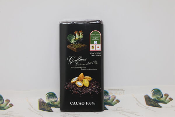 TAVOLETTA CACAO 100%