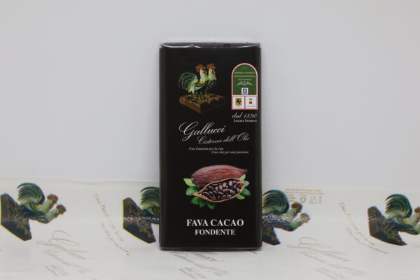 TAVOLETTA FAVA CACAO FONDENTE